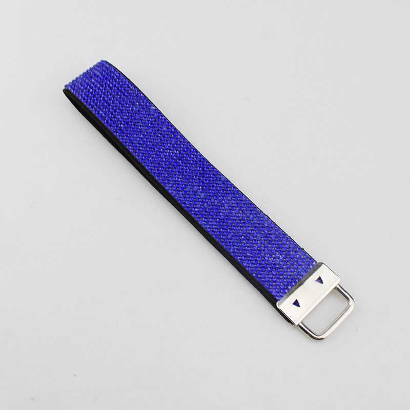 Wholesale bling wristband keychain