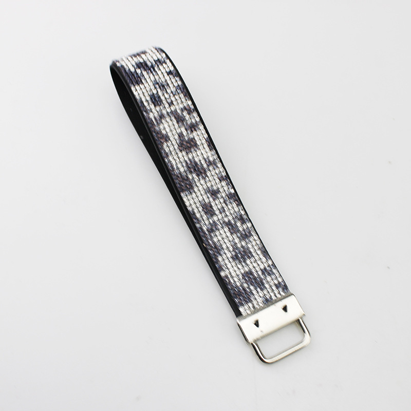 Wholesale bling wristband keychain