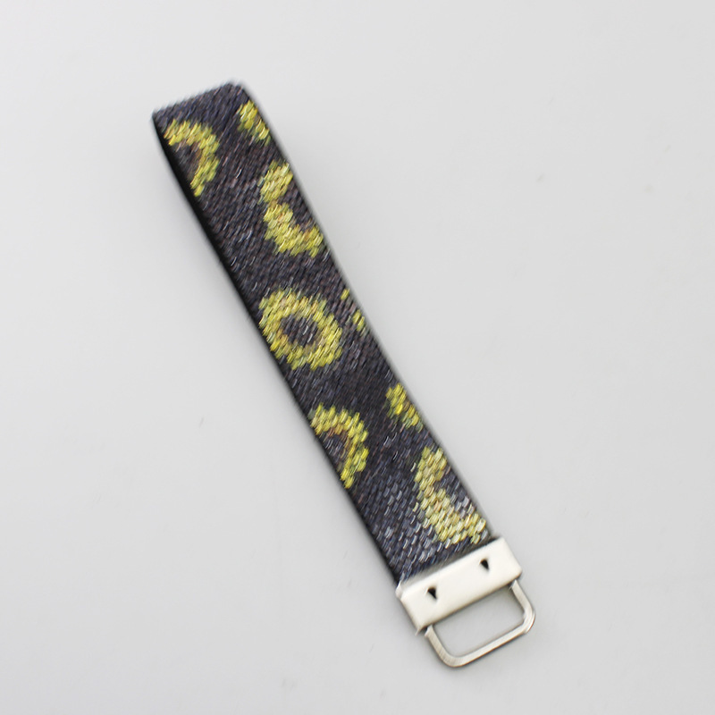 Wholesale bling wristband keychain