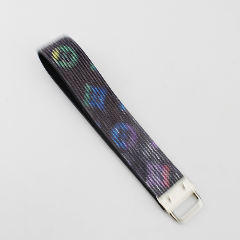 Wholesale bling wristband keychain