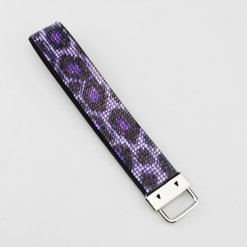 Wholesale bling wristband keychain