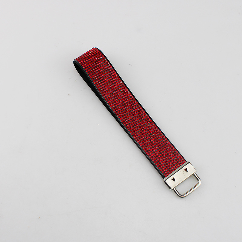 Wholesale bling wristband keychain