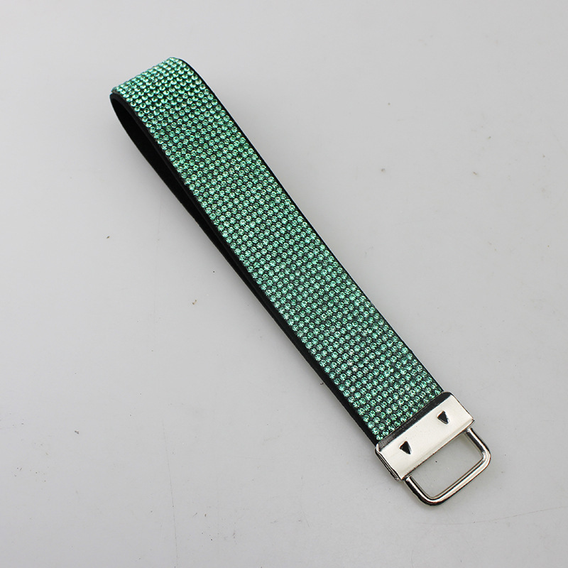 Wholesale bling wristband keychain