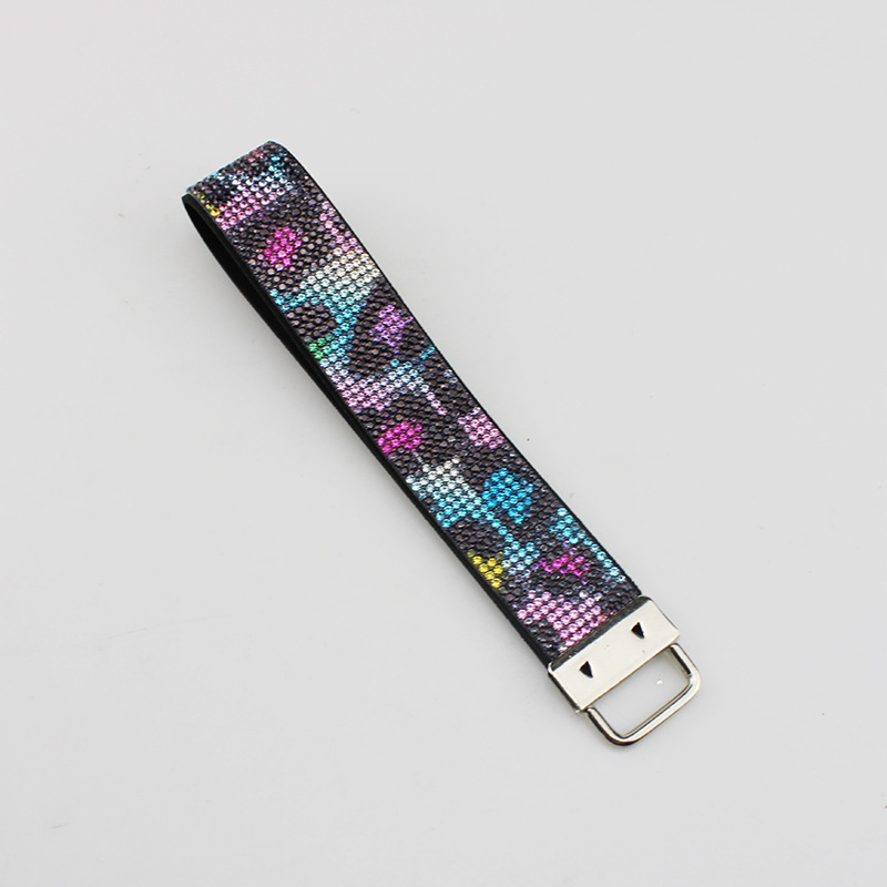 Wholesale bling wristband keychain