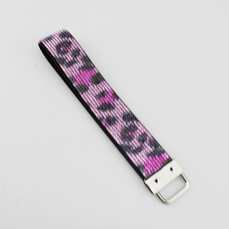 Wholesale bling wristband keychain
