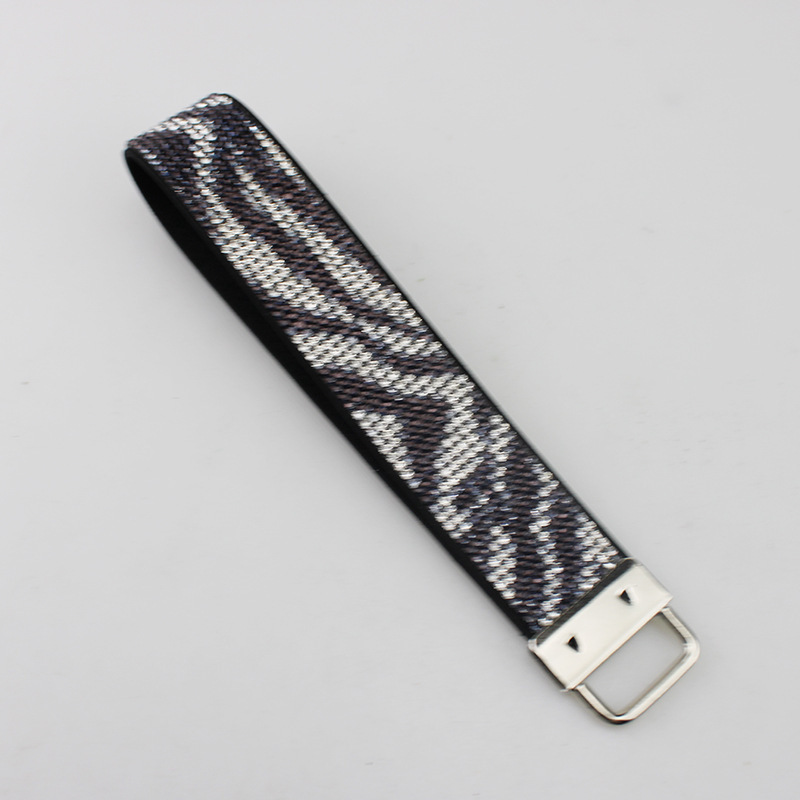 Wholesale bling wristband keychain