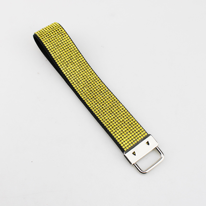 Wholesale bling wristband keychain