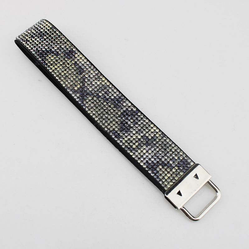 Wholesale bling wristband keychain