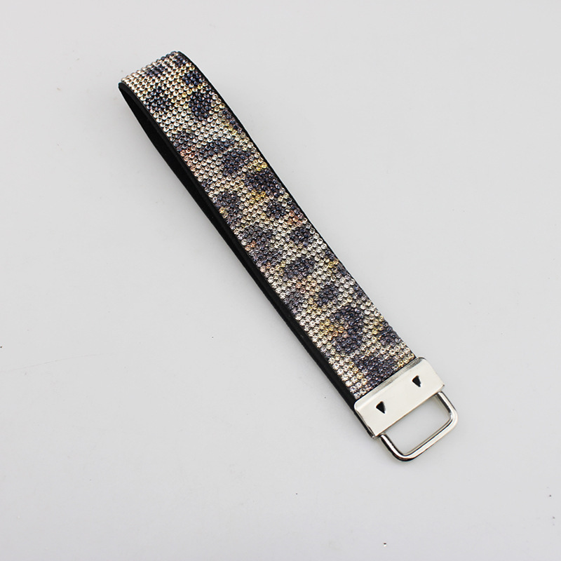 Wholesale bling wristband keychain
