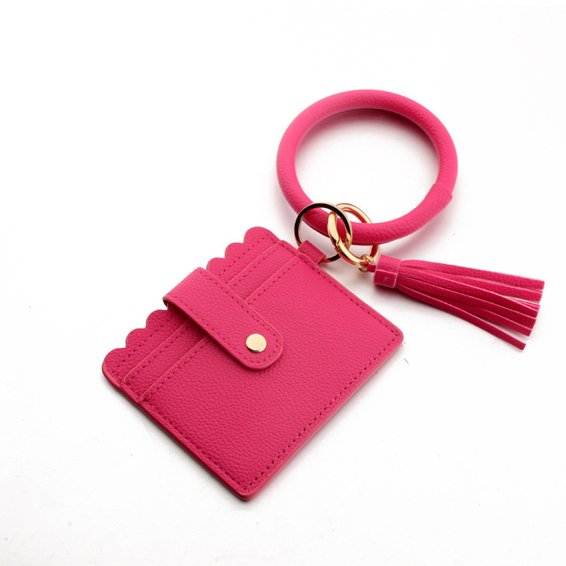 Wholesale card holders, bracelets keychains.