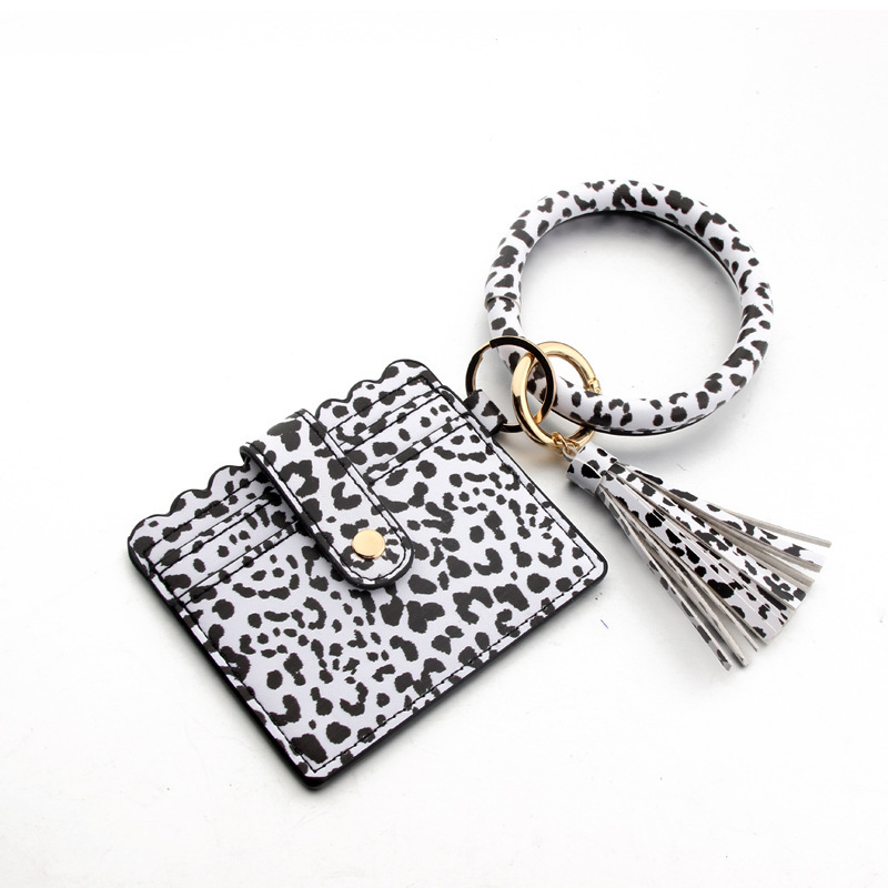 Wholesale card holders, bracelets keychains.