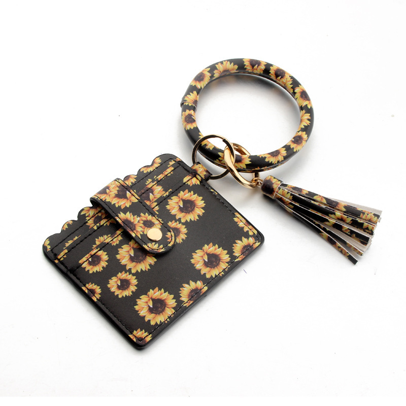Wholesale card holders, bracelets keychains.