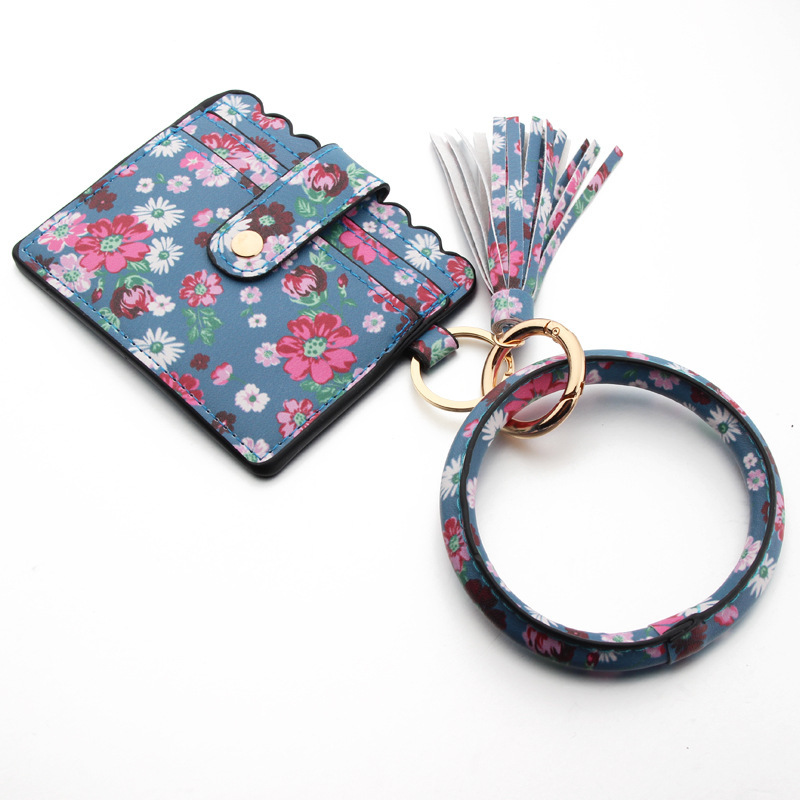 Wholesale card holders, bracelets keychains.