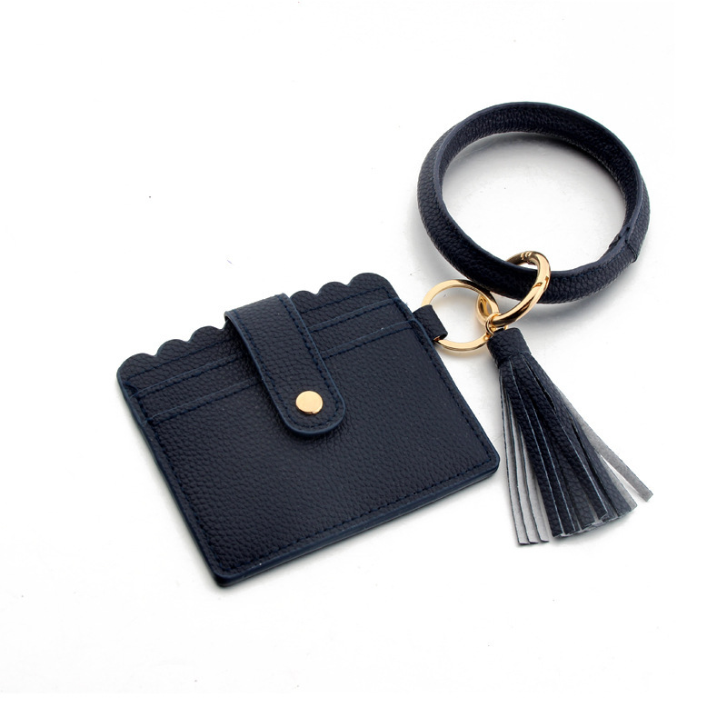 Wholesale card holders, bracelets keychains.