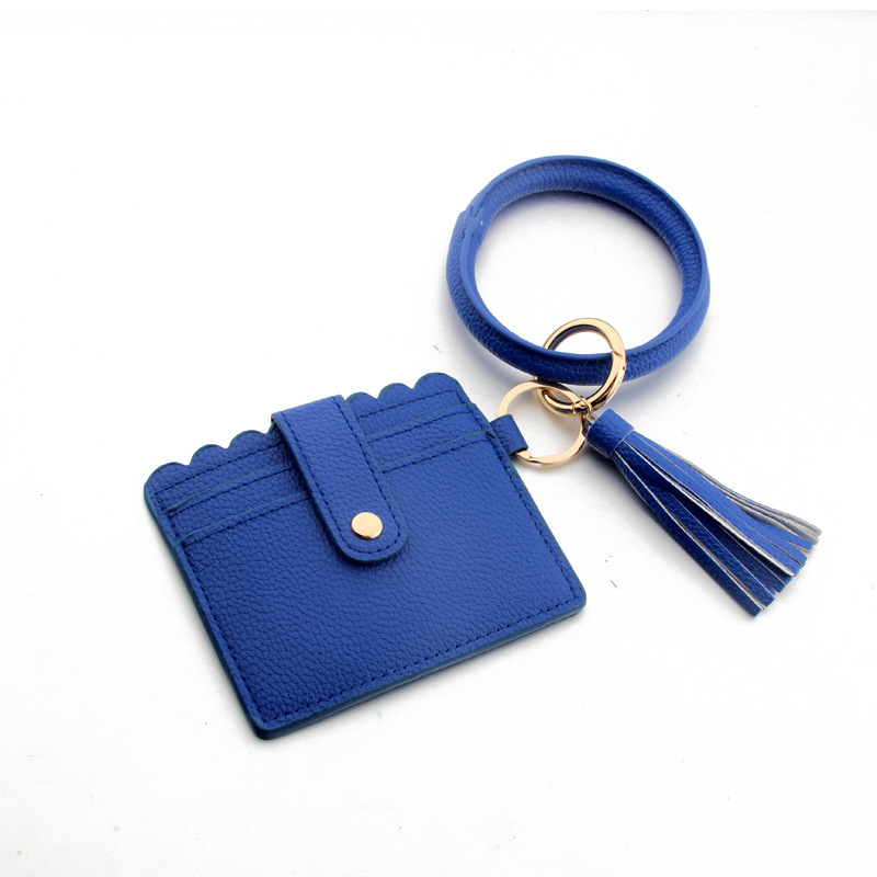 Wholesale card holders, bracelets keychains.