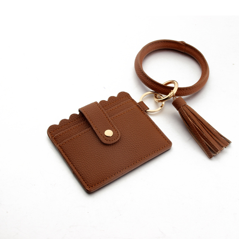 Wholesale card holders, bracelets keychains.