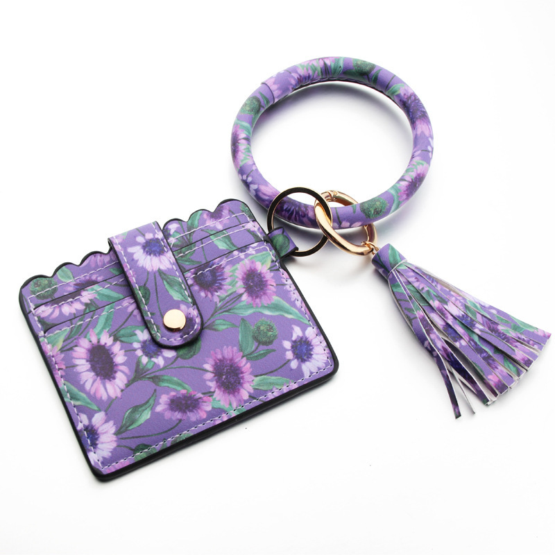 Wholesale card holders, bracelets keychains.