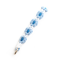 3 Blue and White