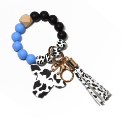 6 Blue (no words bull head)