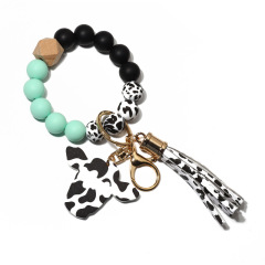 8 Mint green (no words bull head)