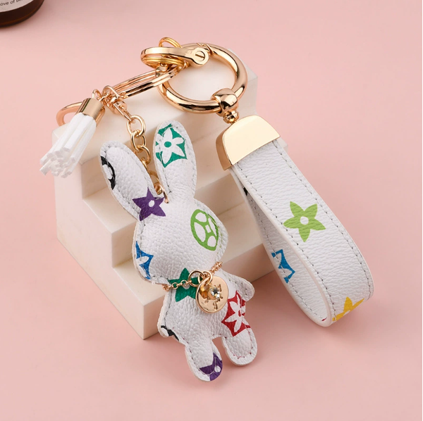 Wholesale Rabbit Keychain Set