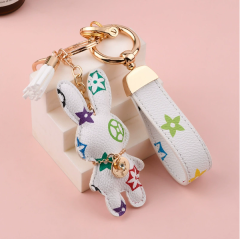 White flower set
