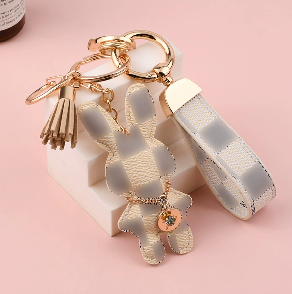 Wholesale Rabbit Keychain Set