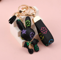 Black flower set