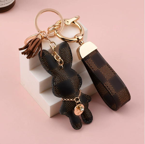 Wholesale Rabbit Keychain Set