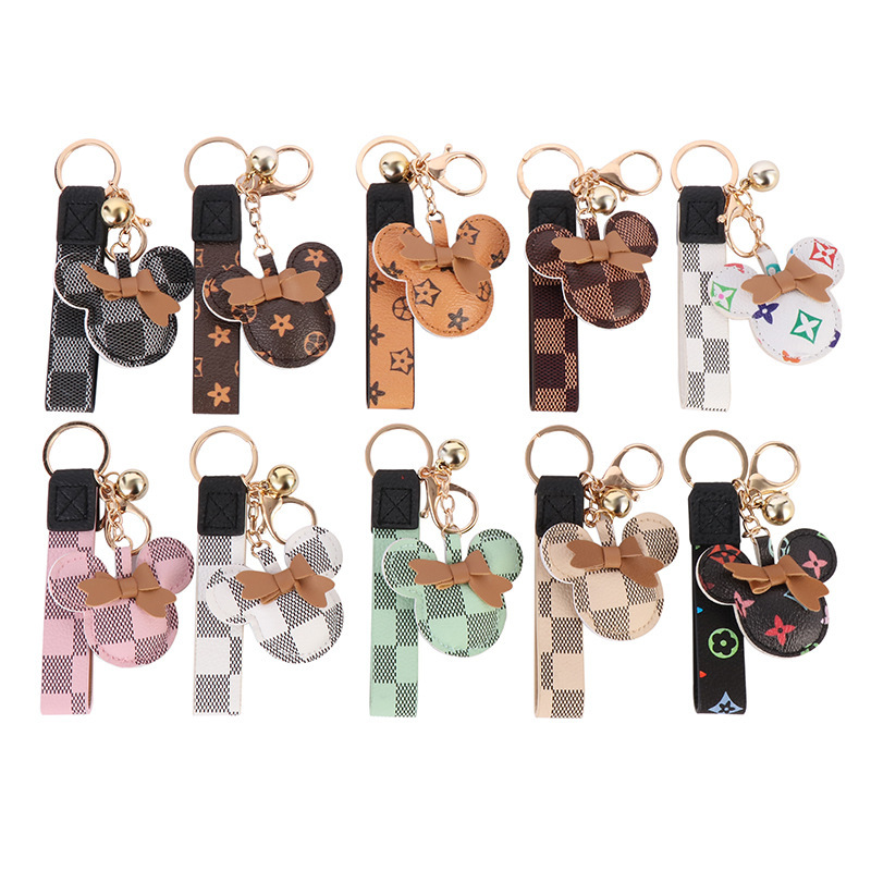 Wholesale Mickey Head Keychain