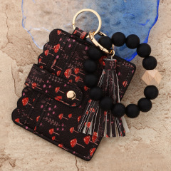 #6 Black Red Mushroom