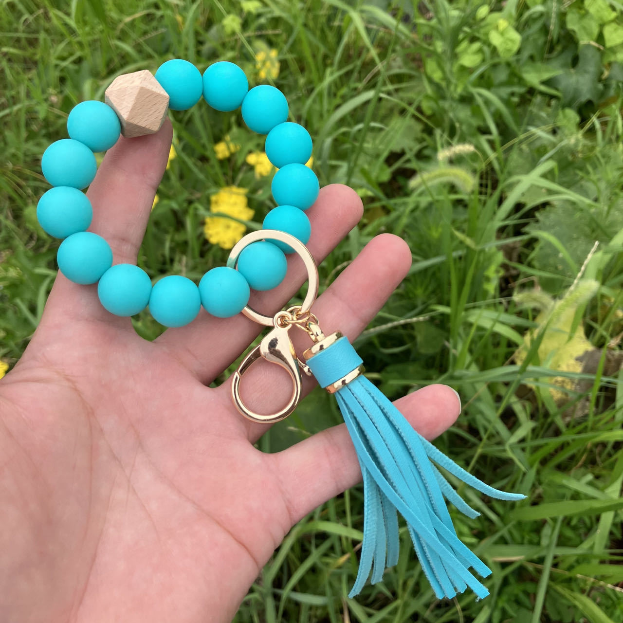 Wholesale Silicone Wristband Keychain