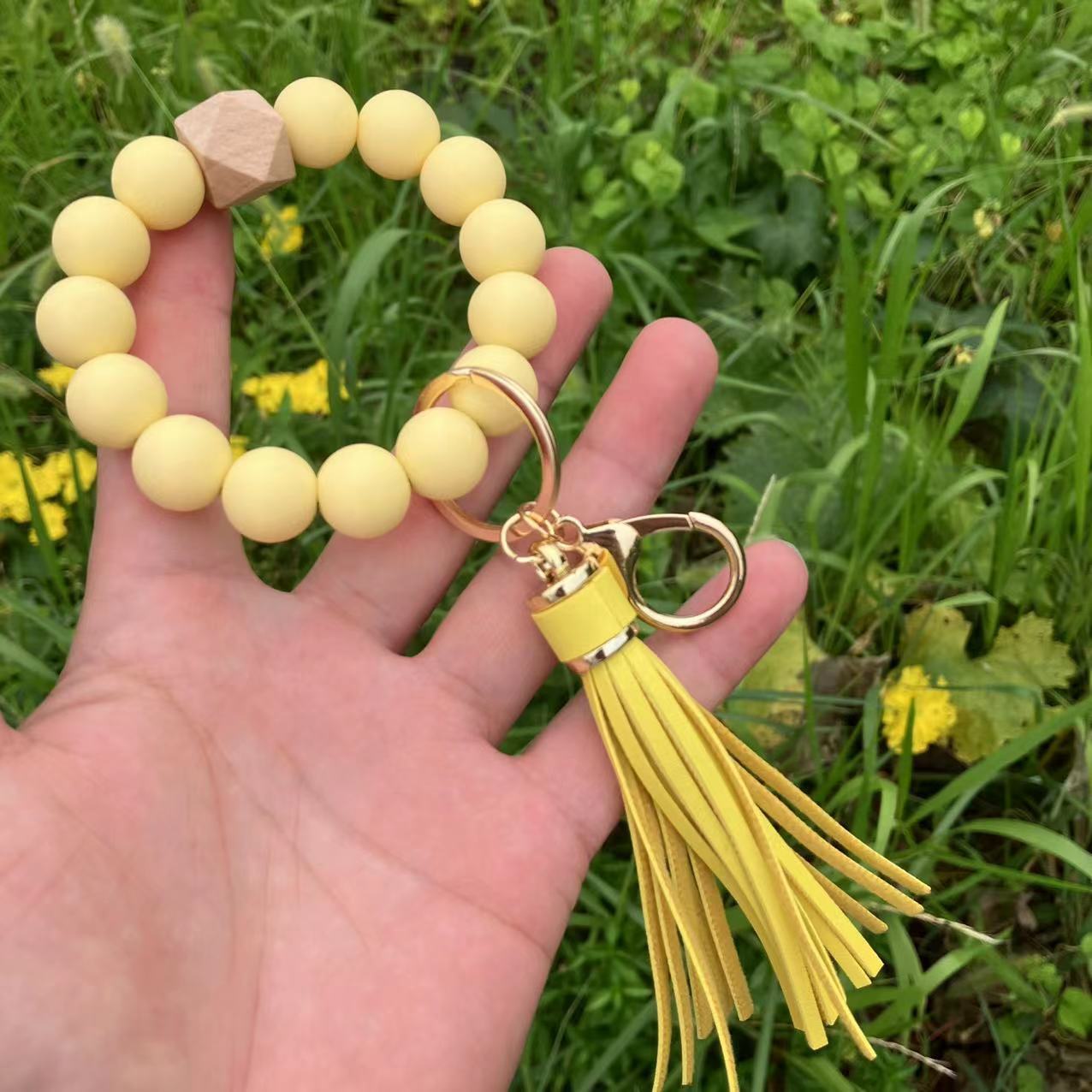 Wholesale Silicone Wristband Keychain