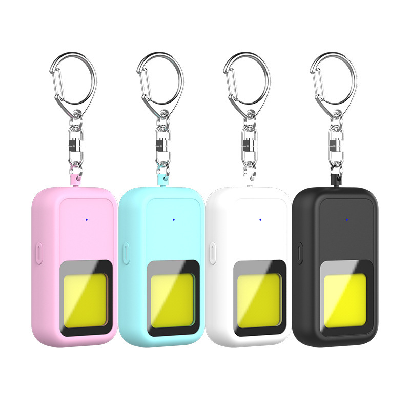 Wholesale rechargeable, LED light, anti-wolf personal alarm.