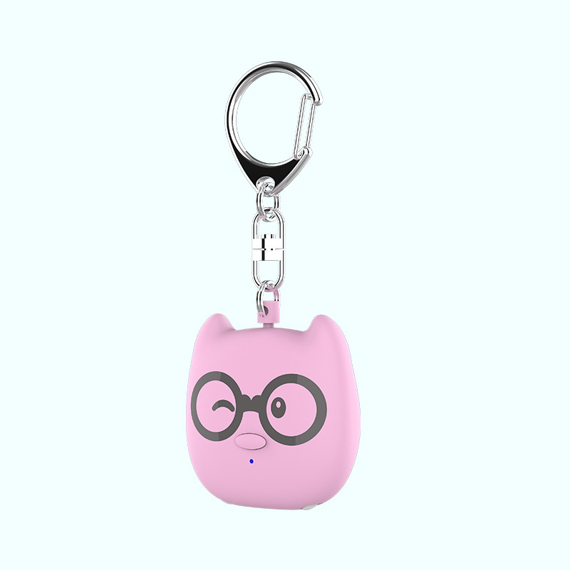 Wholesale cartoon rechargeable models, personal alarm keychains.