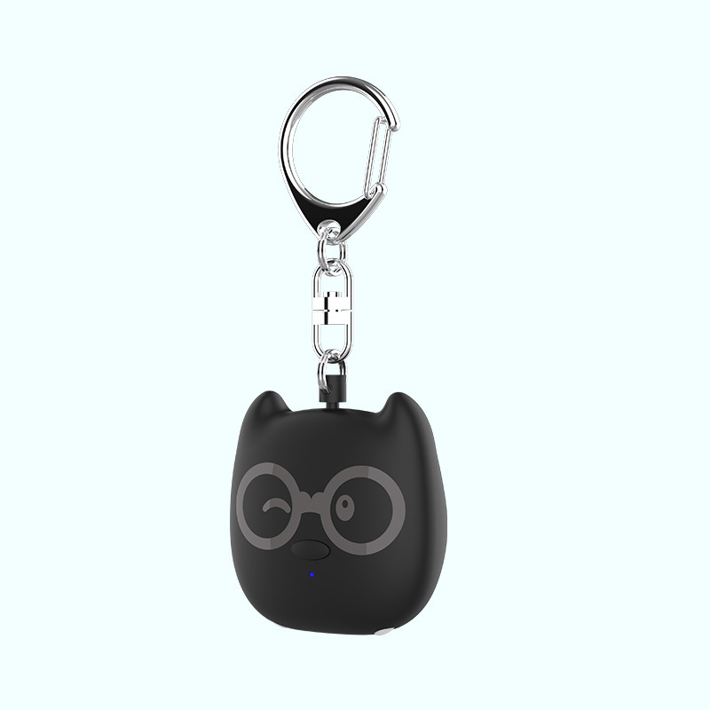 Wholesale cartoon rechargeable models, personal alarm keychains.