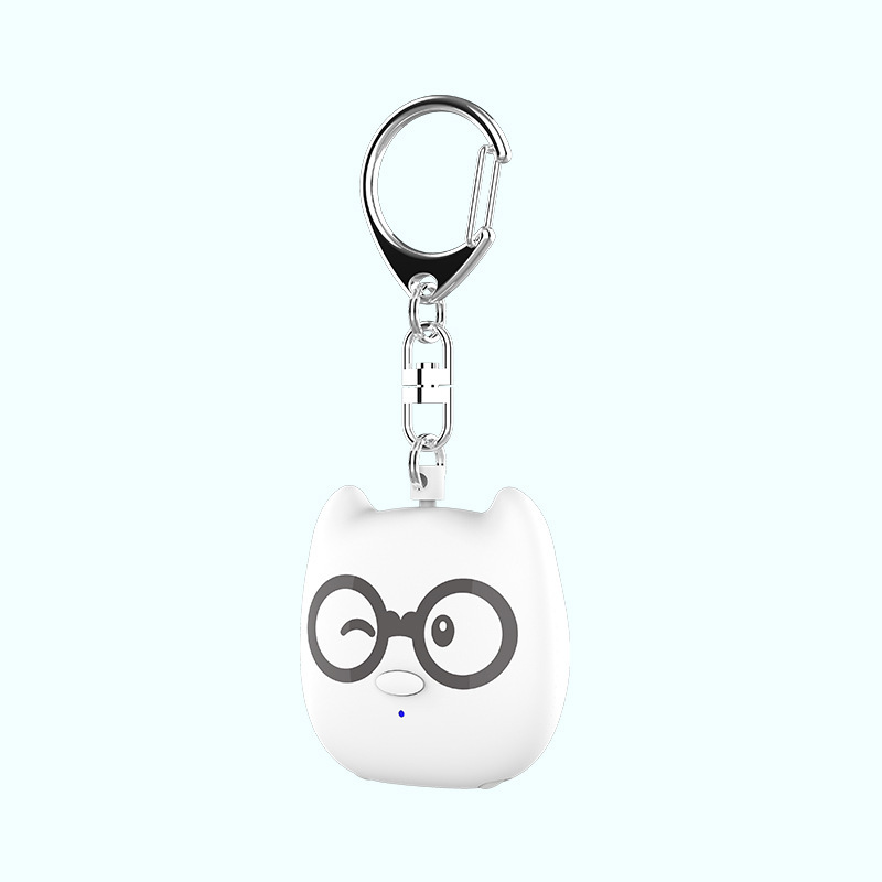 Wholesale cartoon rechargeable models, personal alarm keychains.