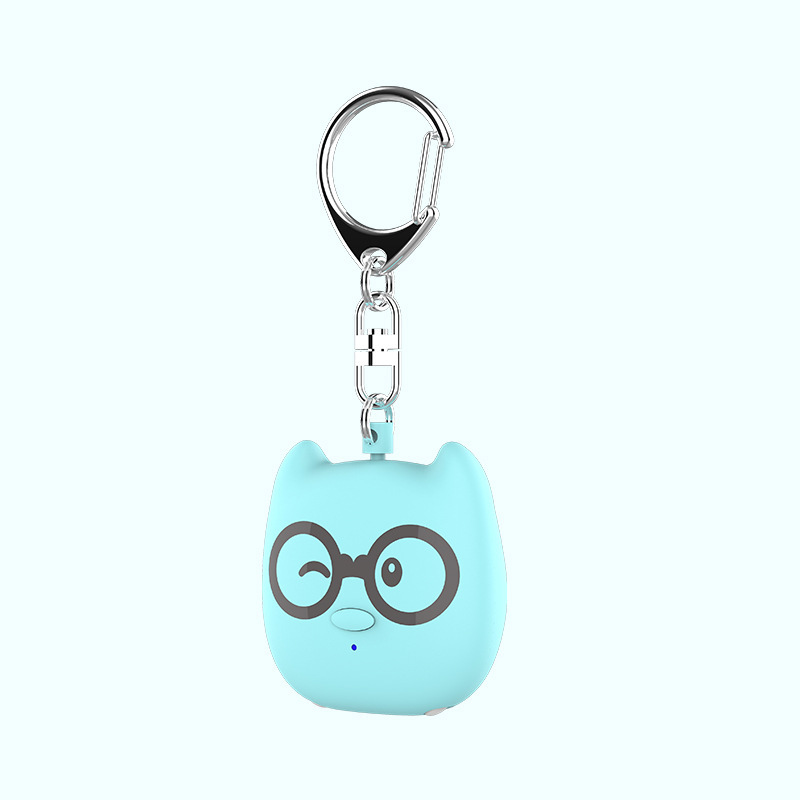 Wholesale cartoon rechargeable models, personal alarm keychains.