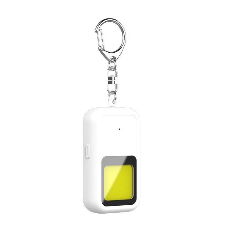 Wholesale rechargeable, LED light, anti-wolf personal alarm.