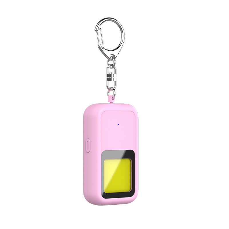 Wholesale rechargeable, LED light, anti-wolf personal alarm.