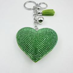 White K+Emerald Green