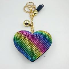 Gold + black background rainbow