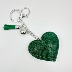 White K+Dark Green