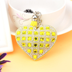 Yellow square diamonds