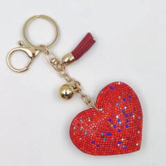 Gold + red background mixed color