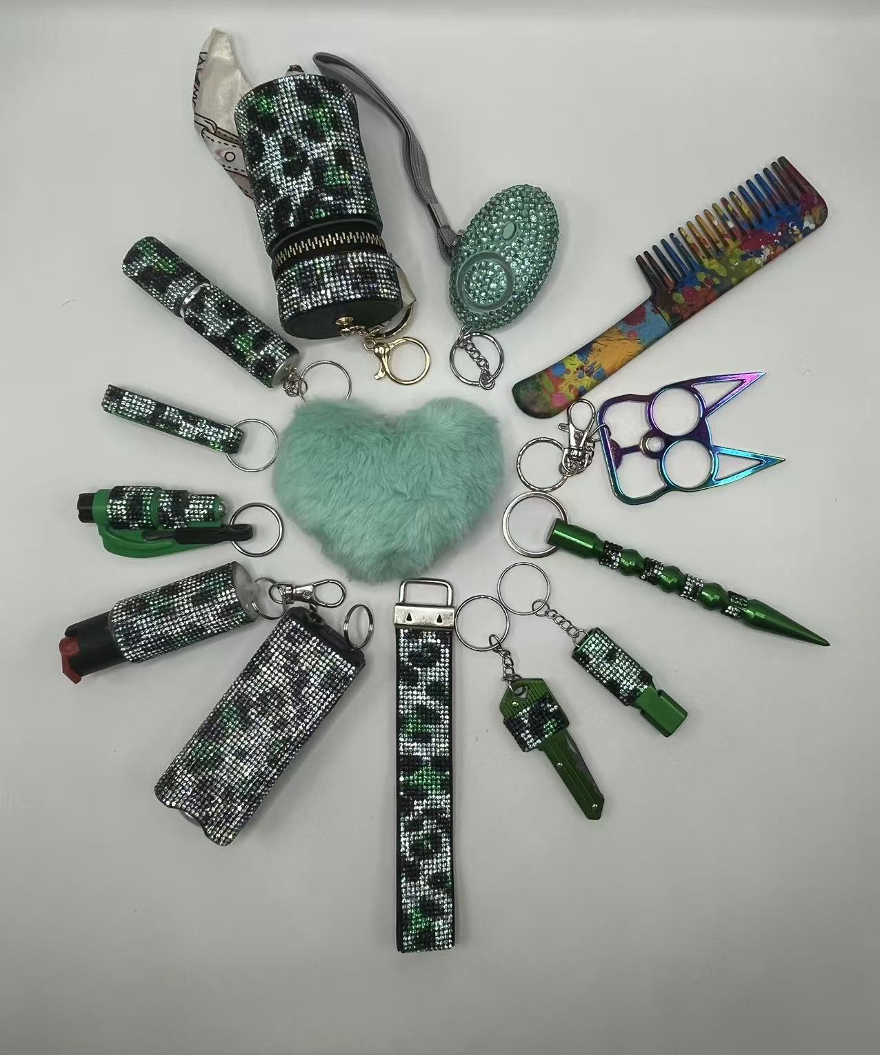 14-piece keychain set wholesale