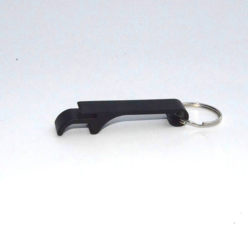 Candy Color Bottle Opener Creative Multifunctional Aluminum Alloy Beer Keychain Bottle Opener Promotional Gift Bottle Opener