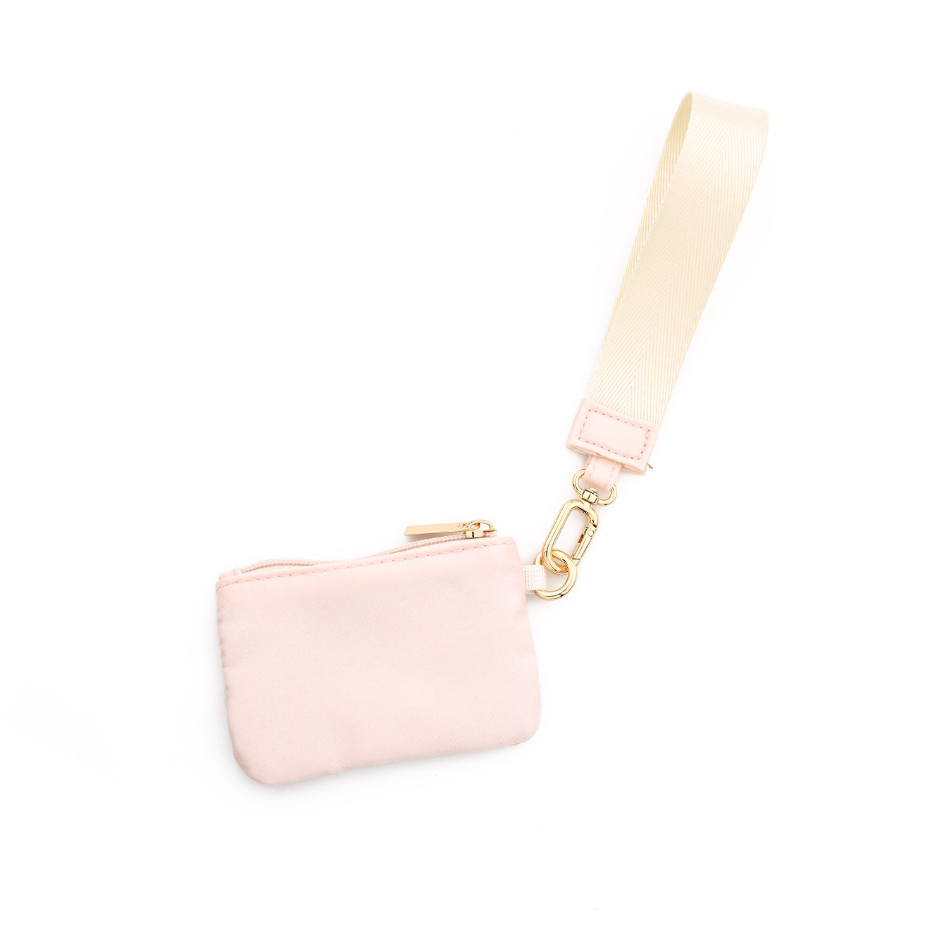 2025 Cross-border Spot Multifunctional Waterproof Nylon Wrist Bag Card Holder Keychain Women's Portable Mini Coin Purse