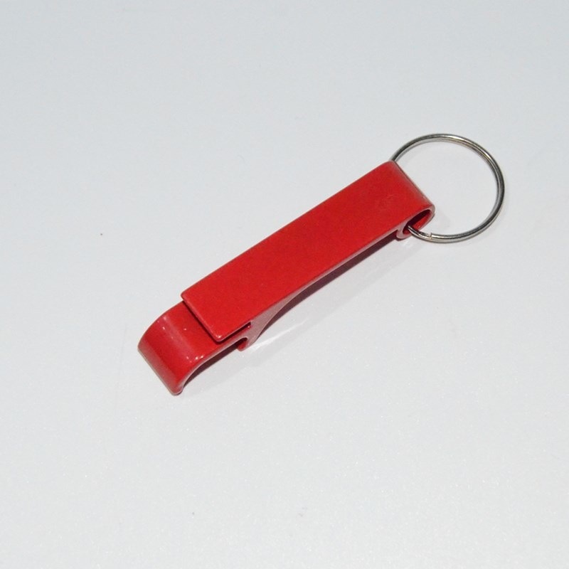 Candy Color Bottle Opener Creative Multifunctional Aluminum Alloy Beer Keychain Bottle Opener Promotional Gift Bottle Opener
