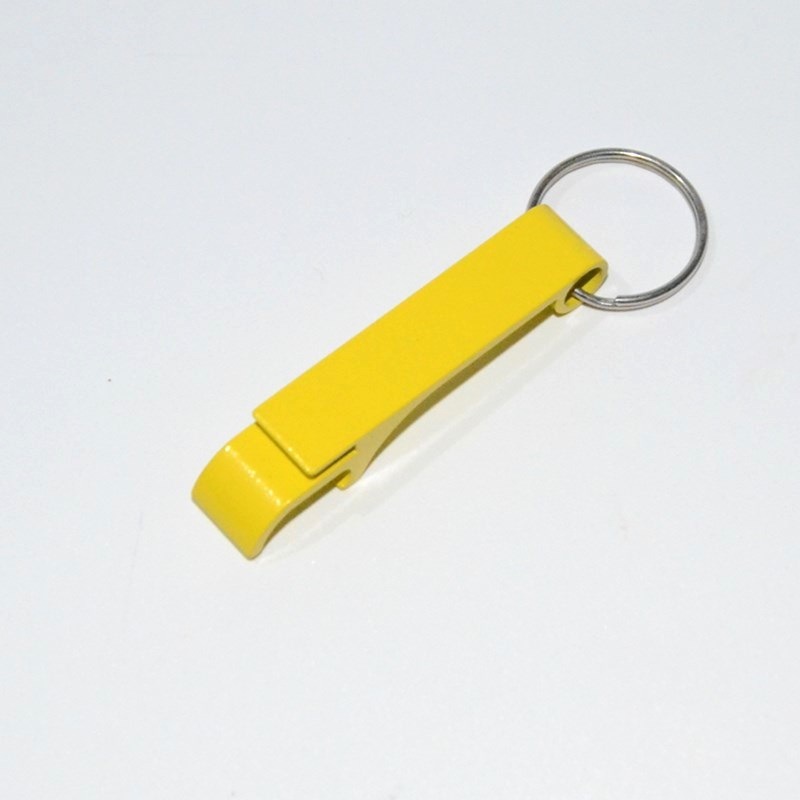Candy Color Bottle Opener Creative Multifunctional Aluminum Alloy Beer Keychain Bottle Opener Promotional Gift Bottle Opener